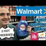 2 HOT FREEBIES AT WALAMRT! ~ HOT PERSIL DEAL ~ 14 HOT WALMART COUPONING DEALS! ~ FEBRUARY 2026