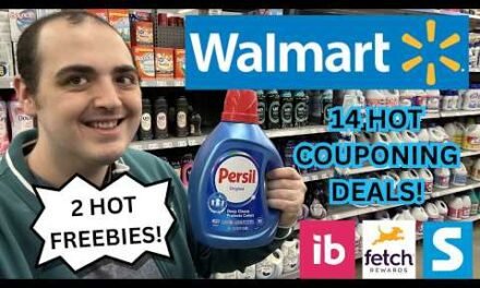 2 HOT FREEBIES AT WALAMRT! ~ HOT PERSIL DEAL ~ 14 HOT WALMART COUPONING DEALS! ~ FEBRUARY 2026