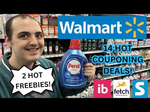 2 HOT FREEBIES AT WALAMRT! ~ HOT PERSIL DEAL ~ 14 HOT WALMART COUPONING DEALS! ~ FEBRUARY 2026