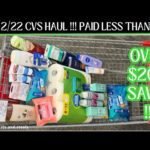 2/22 CVS HAUL 🔥OVER $200 SAVED🔥CVS COUPONING THIS WEEK! #cvshaul #cvsdeals
