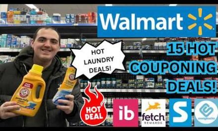 15 HOT WALMART COUPONING DEALS! ~ HOT LAUNDRY DEALS / MORE ~ FEBRUARY 2026