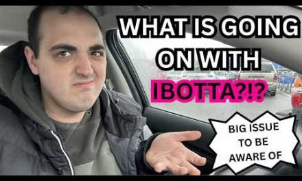 WHAT IS GOING ON WITH IBOTTA?!? ~ BIG ISSUE TO BE AWARE OF AND WHAT TO DO ABOUT IT!