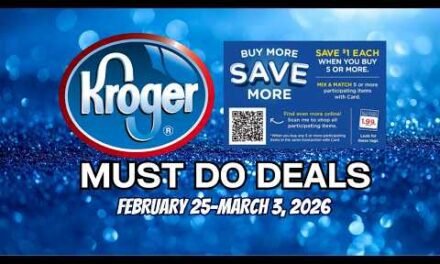 *MEGA SALE* Kroger MUST DO Deals for 2/25-3/3 | Buy 5 Save $1 Each Mega Sale & Weekly Digital Deals