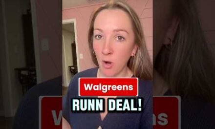 RUNN Deal for Walgreens Curbside Pickup!