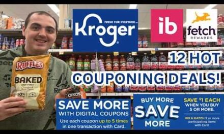 12 HOT KROGER COUPONING DEALS! ~ MEGA EVENT CONTINUED / WEEKLY DIGITAL DEALS / MORE ~ 02/25 – 03/03