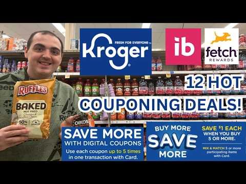 12 HOT KROGER COUPONING DEALS! ~ MEGA EVENT CONTINUED / WEEKLY DIGITAL DEALS / MORE ~ 02/25 – 03/03
