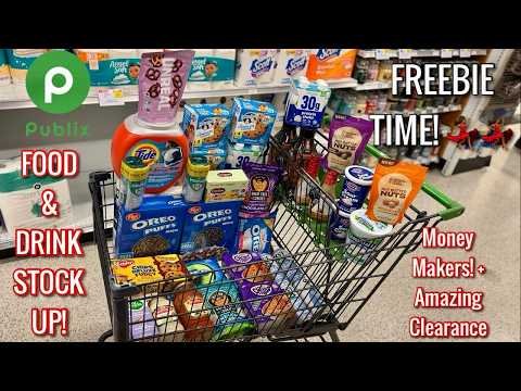 Publix Free & Cheap Grocery Couponing Deals & Haul| FOOD FREEBIES! ππΎ | 2/25-3/3 or 2/26-3/4