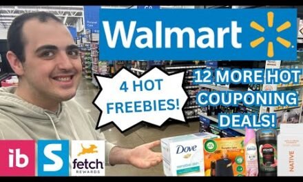 4 NEW FREEBIE DEALS AT WALMART! ~ 12 MORE HOT COUPONING DEALS AT WALMART ~ UNREAL CLEARANCE ~ FEB 26
