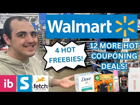 4 NEW FREEBIE DEALS AT WALMART! ~ 12 MORE HOT COUPONING DEALS AT WALMART ~ UNREAL CLEARANCE ~ FEB 26