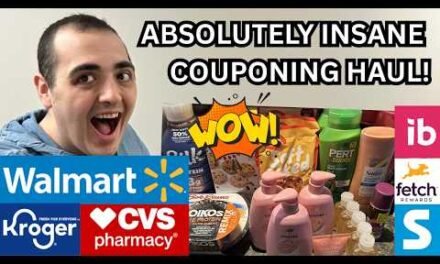 *WOW!* ~ ABSOLUTELY INSANE COUPONING HAUL! ~ WALMART / KROGER / CVS ~ STACKING IBOTTA BONUSES ~ 2/26