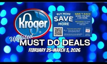 *MEGA!!!!* Kroger UPDATED Must Do Deals for 2/25-3/3 | More Mega Deal, BOGO, & Weekly Digitals