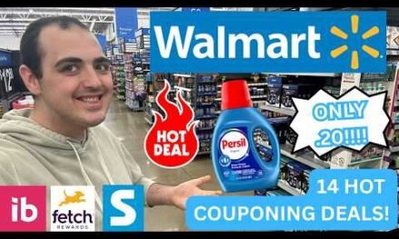 *RUN TO WALMART!* ~ .20 PERSIL DETERGENT / 3 HOT FREEBIE DEALS ~ 14 HOT DEALS – FEBRUARY 2026