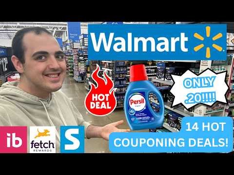 *RUN TO WALMART!* ~ .20 PERSIL DETERGENT / 3 HOT FREEBIE DEALS ~ 14 HOT DEALS – FEBRUARY 2026