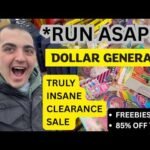 *RUN ASAP!* ~ TRULY INSANE CLEARANCE SALE AT DOLLAR GENERAL! ~ FREEBIES / 85% OFF TOYS ~ 2/27 – 3/1