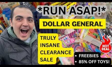 *RUN ASAP!* ~ TRULY INSANE CLEARANCE SALE AT DOLLAR GENERAL! ~ FREEBIES / 85% OFF TOYS ~ 2/27 – 3/1
