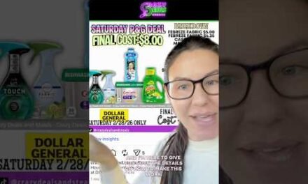 2/28 Dollar General P&G Saturday Deal! #dollargeneralcouponing #dollargeneralhaul