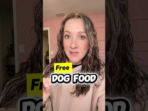 Free Dog Food Deal! #couponmom