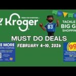 *5x Digitals* Kroger MUST DO Deals for 2/4-2/10 | $.99 Sale, New Weekly Digitals, & MORE