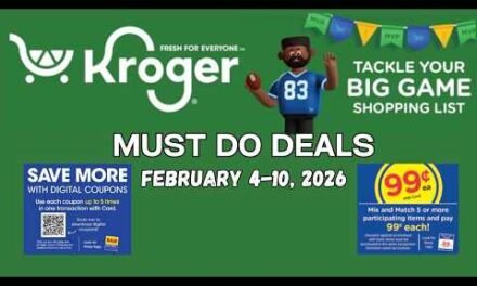 *5x Digitals* Kroger MUST DO Deals for 2/4-2/10 | $.99 Sale, New Weekly Digitals, & MORE