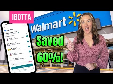 Walmart Ibotta Haul- Save 60% on groceries & household products! 2/1-2/7
