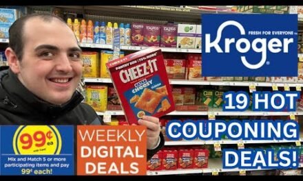 19 HOT KROGER COUPONING DEALS! ~ CRAZY HOT CLEARANCE / .99 SALE / MORE ~ 02/04/26 –  02/10/26