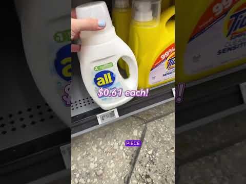 Save 60% on Laundry!