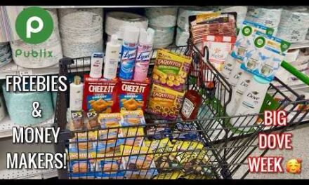 Publix Free & Cheap Grocery Couponing Deals & Haul| Dove & Money Makers! 🙌🏾 | 2/4-2/10 or 2/5-2/11