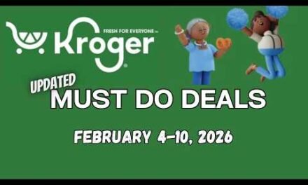 *FREEBIE* Kroger UPDATED Must Do Deals for 2/4-2/10 | 5x Digitals, BOGO, Weekly Digitals, & MORE