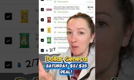 Dollar General Saturday 2/7 Deal! 70% off soda & chips! #dgsaturday