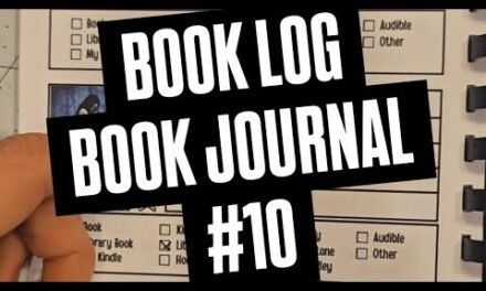 Book Journal Log 10 #bookjournal #bookreview #bookchallenge #booktok #bookrec