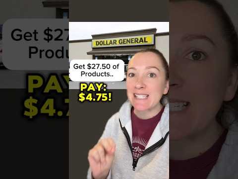 Dollar General Saturday Deal 2/7 only! #dgdeals