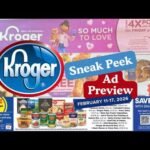 *3 DAY SALE* Kroger SNEAK PEEK Ad Preview for 2/11-2/17 | 5x Digitals, $.99 Sale, Weekly, & MORE