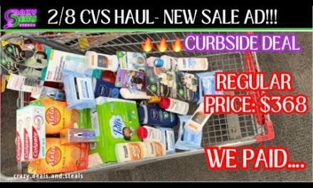 2/8 CVS HAUL 🔥MONYMAKERS, FREEBIES, GLITCHES🔥 DO NOT SKIP CVS COUPONING THIS WEEK! #cvshaul