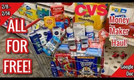 CVS Free & Cheap Coupon Deals & Haul |2/8 – 2/14| Personal Care Money Makers!🙌🏾|Learn CVS Couponing