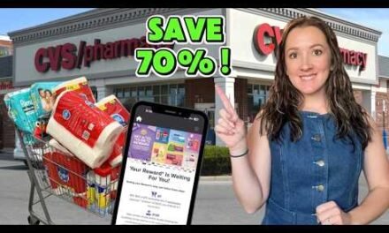 CVS Haul- Saved 70% this week! $6.67 Pampers Deal | Tons of CLEARANCE! 2/8-2/21