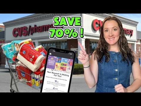 CVS Haul- Saved 70% this week! $6.67 Pampers Deal | Tons of CLEARANCE! 2/8-2/21