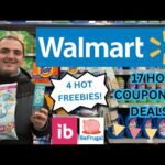 4 HOT FREEBIE DEALS AT WALMART!  ~ 17 HOT WALMART COUPONING DEALS ~ INSANE CLEARANCE ~ FEBRUARY 2026