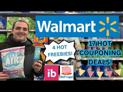 4 HOT FREEBIE DEALS AT WALMART!  ~ 17 HOT WALMART COUPONING DEALS ~ INSANE CLEARANCE ~ FEBRUARY 2026
