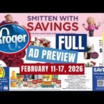 *3 DAY SALE* Kroger FULL Ad Preview for 2/11-2/17 | 5x Digitals, BOGO, Weekly Digitals, & MORE