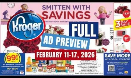 *3 DAY SALE* Kroger FULL Ad Preview for 2/11-2/17 | 5x Digitals, BOGO, Weekly Digitals, & MORE