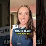 Amazon Deals for 2/10 up to 65% off!