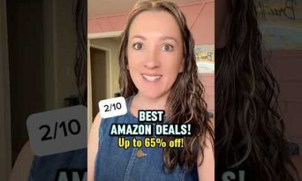 Amazon Deals for 2/10 up to 65% off!