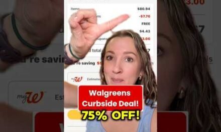Save 75% online! Walgreens Curbside Deal 2/8-2/14