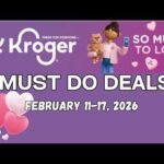 *3 Day Sale* Kroger MUST DO Deals for 2/11-2/17 | 5x Digitals, $.99 Sale, Weekly Digitals, & MORE