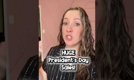 Stack your savings for Presidents Day Sales! #cashback