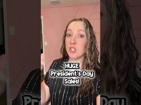 Stack your savings for Presidents Day Sales! #cashback