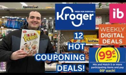 12 HOT KROGER COUPONING DEALS! ~ CHEAP CEREAL / MORE ~ 02/11/26 – 02/17/26