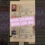 Book Journal Book Log 12 #bookjournal #bookreview #bookchallenge #booktok #bookrec