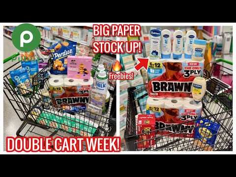 Publix Free & Cheap Grocery Couponing Deals & Haul| Paper Stock Up Week!🙌🏾 | 2/11-2/17 or 2/12-2/18