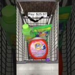 Walgreens $25 CHALLENGE!